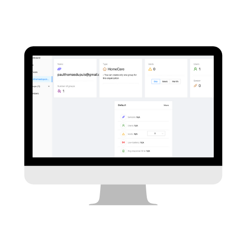DrySense Web